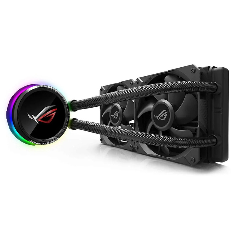 Asus ROG Ryuo 240 - ARGB AIO Liquid Cooler - مبرد